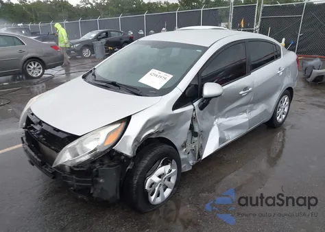 2017 Kia Rio Lx из США, поврежденный, VIN KNADM4A37H6044492